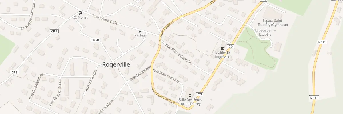 Plan du 7 Rue Pierre Corneille à Rogerville