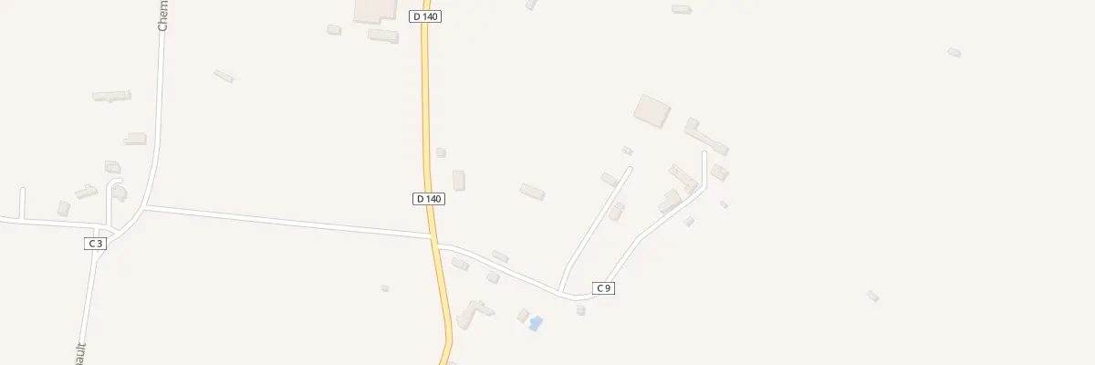 Plan du 11 Imp de la Bruyère C9 aux Authieux-sur-Calonne