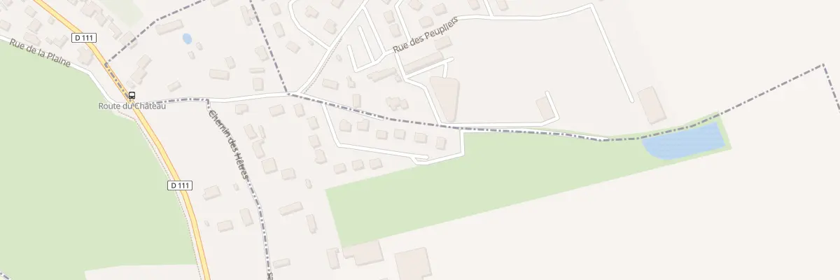 Plan du 9 Rue Jean Paul Sartre à Gainneville