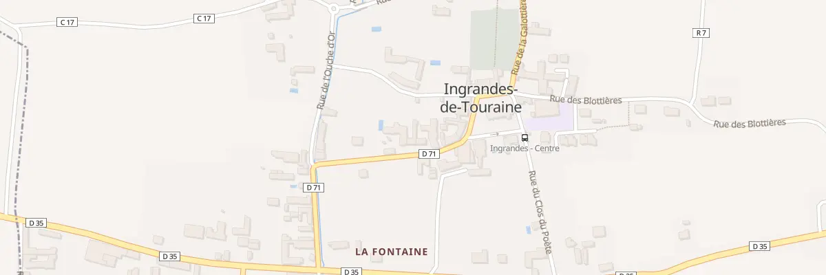 Plan du 11 Rue de la Mairie à Coteaux-sur-Loire