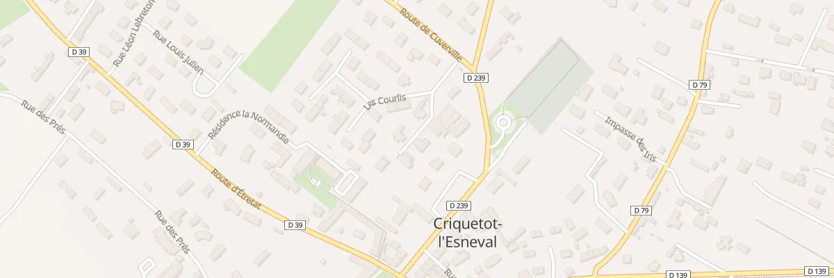Plan du 5 Res du Parc Aubry à Criquetot-l’Esneval