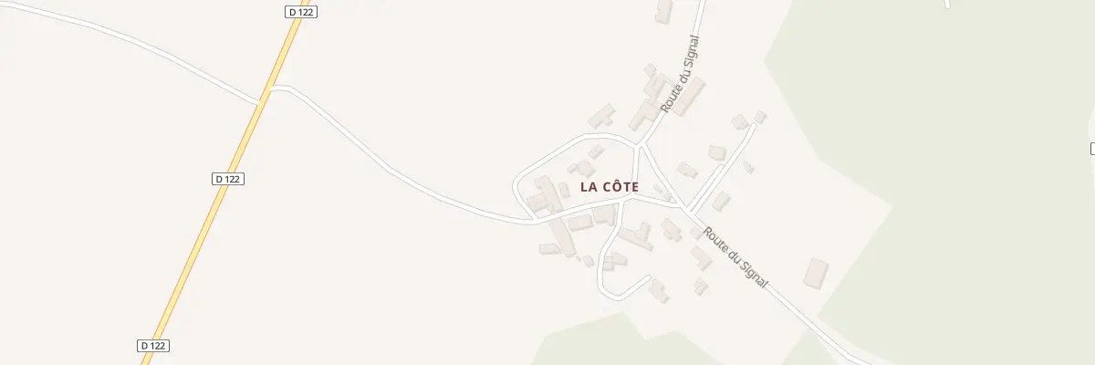 Plan du 4 Che de la Jarte à Dignac