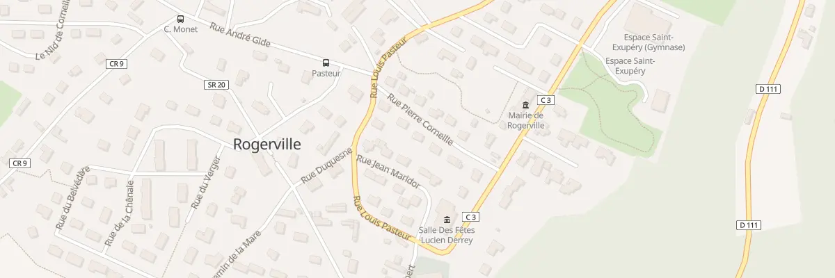 Plan du 5 Rue Pierre Corneille à Rogerville