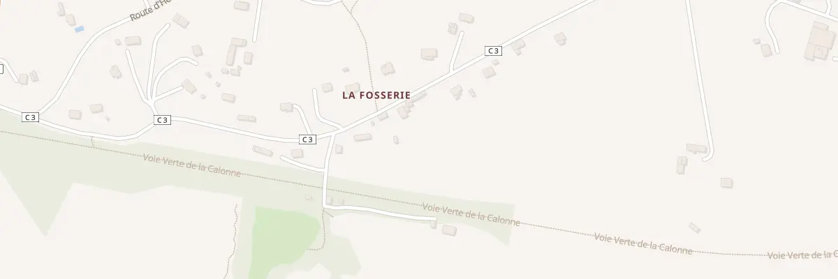 Plan du 1443 Rte du Bourg à Saint-André-d’Hébertot
