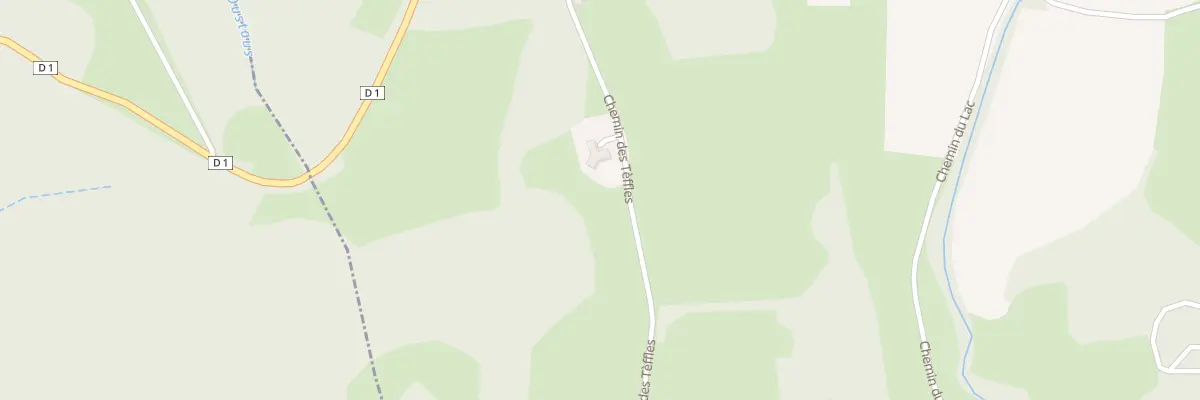 Plan du 5051 Che des Teffles à Mun
