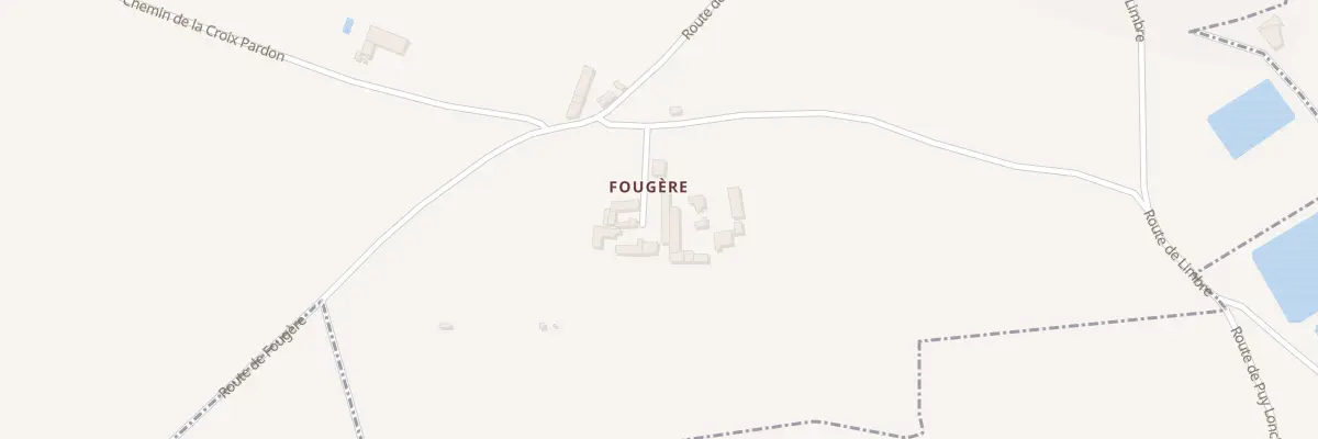 Plan du 1 Imp de la Croix Rouge à Cissé