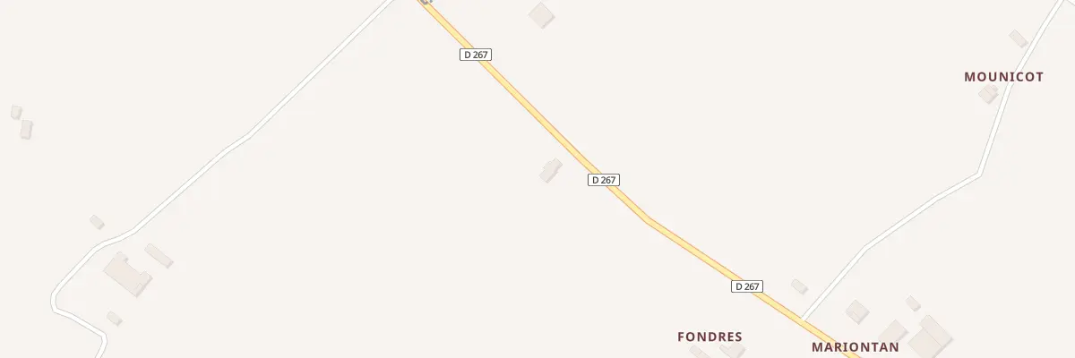 Plan du 746 Oustaou de la Nobie à Gontaud-de-Nogaret