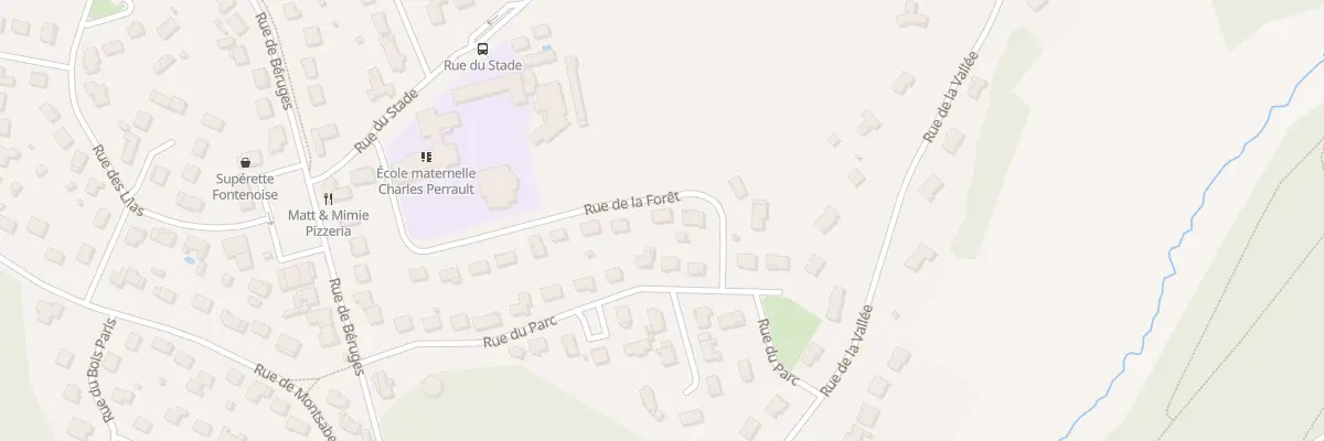 Plan du 18 Rue de la Forêt à Fontaine-le-Comte