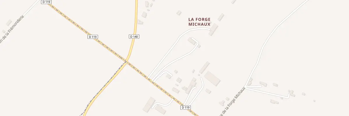 Plan du 202 Rte du Theil à Genneville