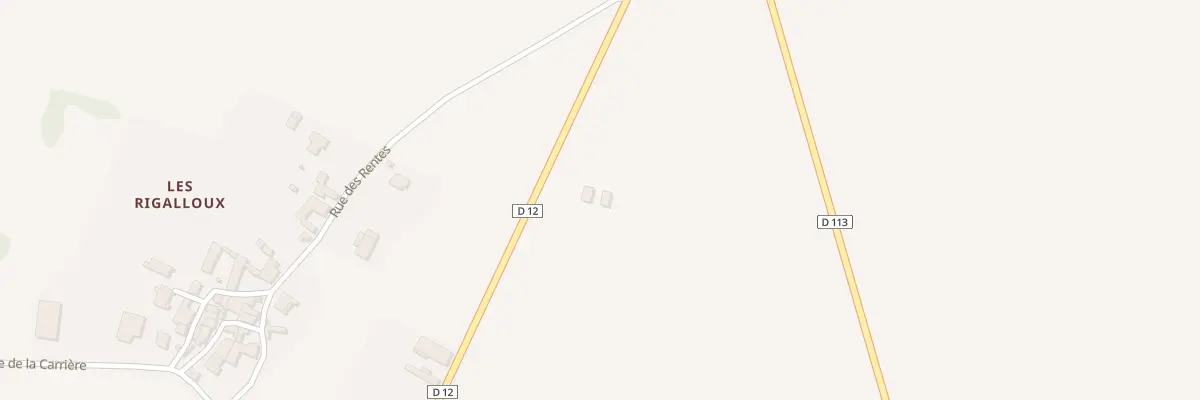 Plan du 2418 Rte de la Grande Fosse à Brie