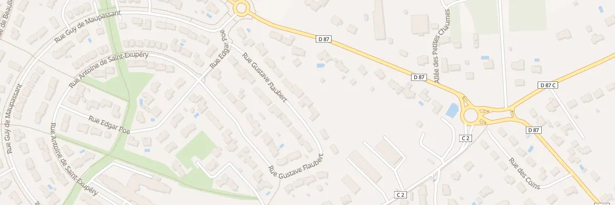 Plan du 36 Rue Gustave Flaubert à Fontaine-le-Comte