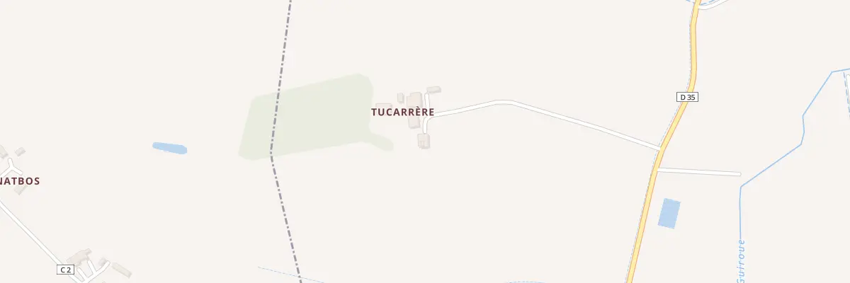 Plan du 5084 Tucarrere à Roquebrune