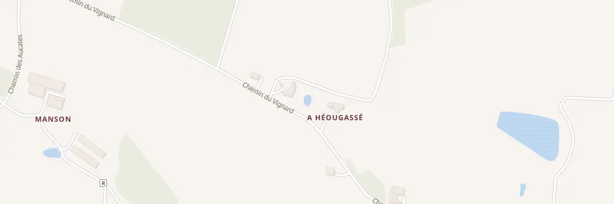 Plan du 187 A Heougasse à Bassoues