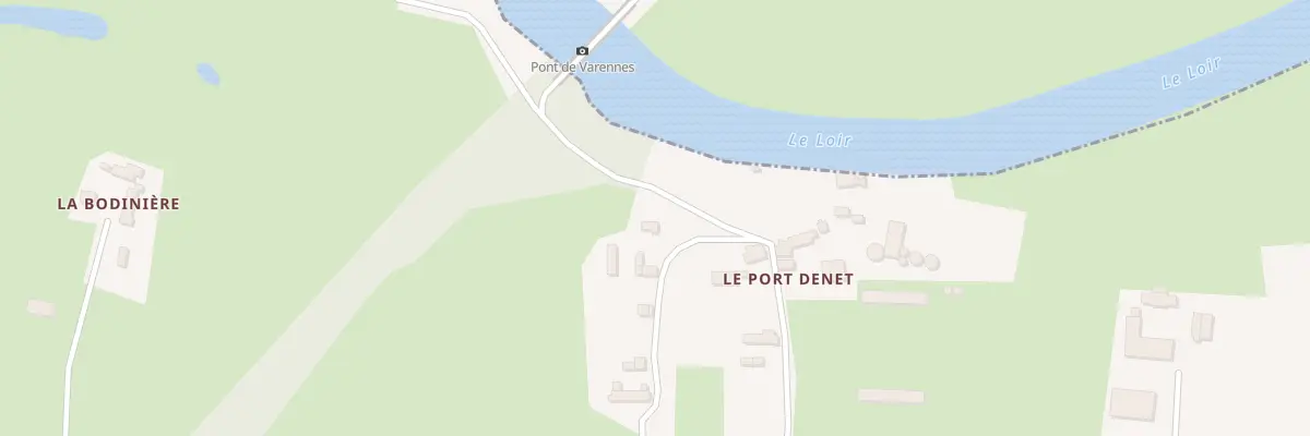 Plan du 9001 Le Port Denet à Vaas