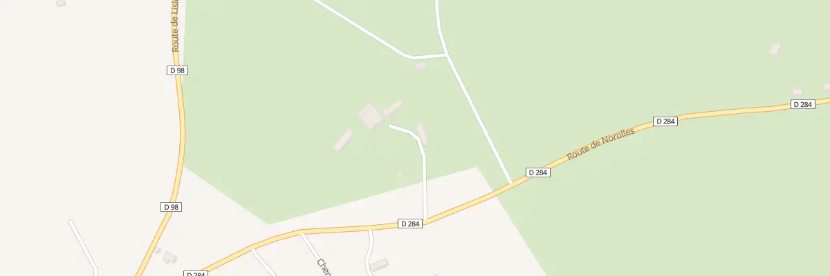 Plan du 1182 Rte de Norolles à Saint-Philbert-des-Champs