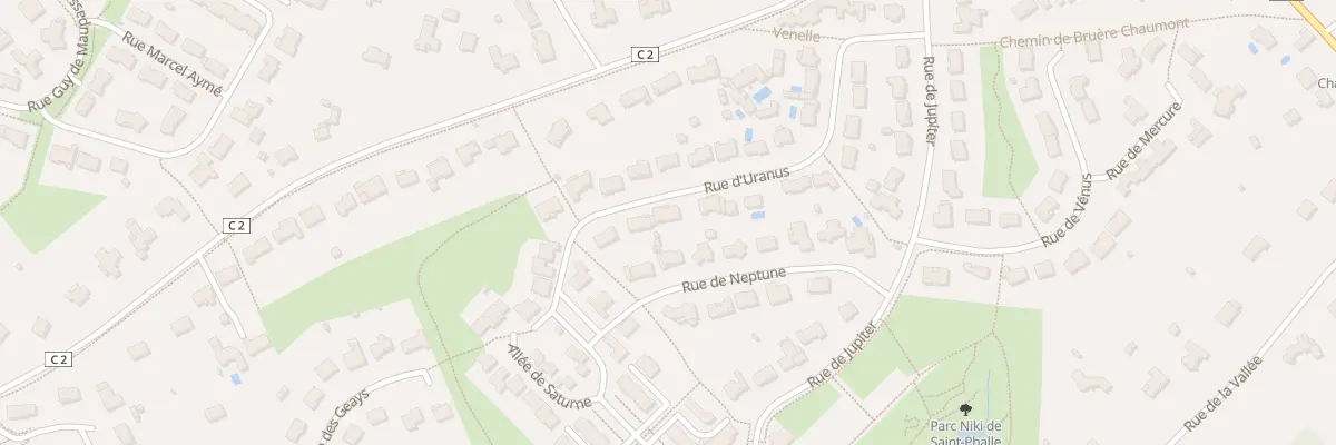 Plan du 17 Rue d’Uranus à Fontaine-le-Comte