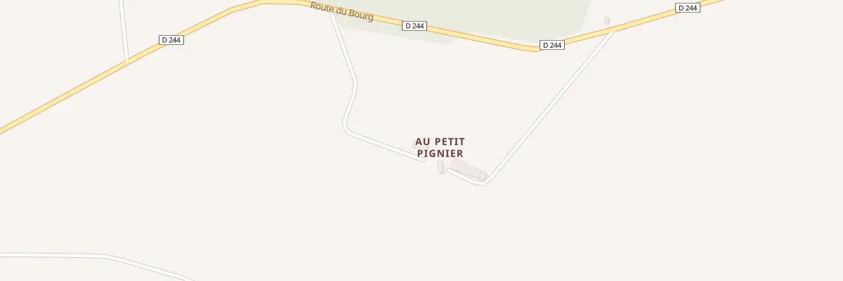 Plan du 26 Au Petit Pignier à Saint-Astier