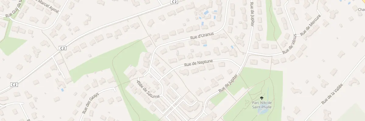 Plan du 14 Rue de Neptune à Fontaine-le-Comte
