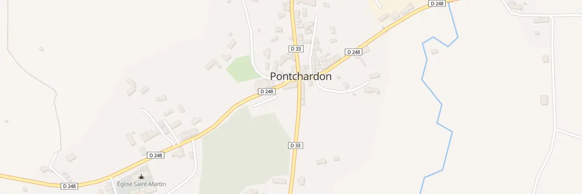Plan du 6 Rte de Ticheville à Pontchardon