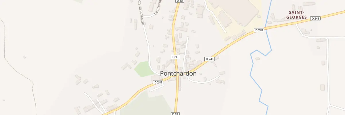 Plan du 41 Rte de Canapville à Pontchardon