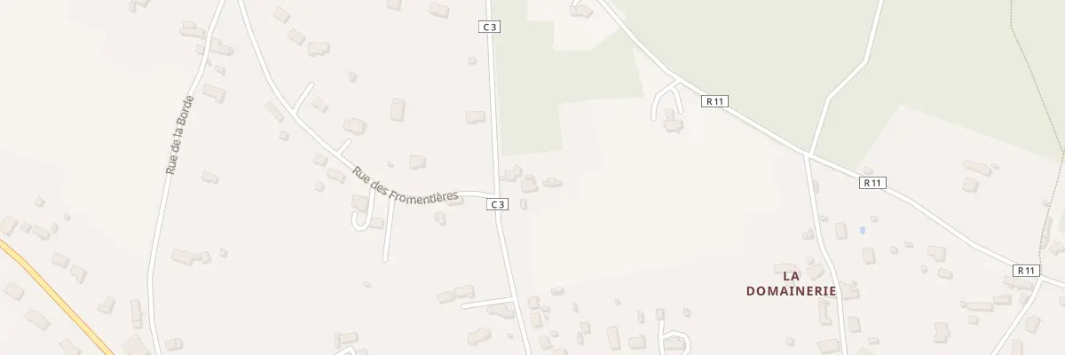 Plan du 4 Rte de Verneil à Aubigné-Racan