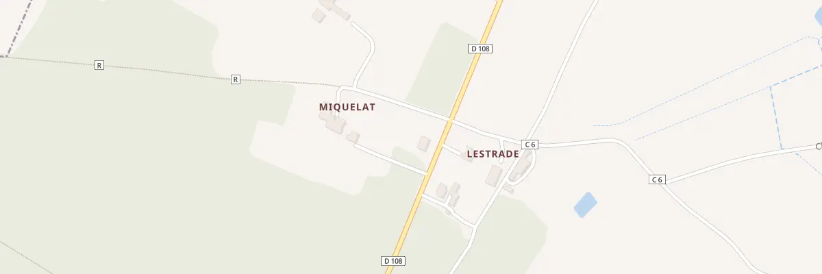 Plan du 894 Rte de Buzet à Xaintrailles