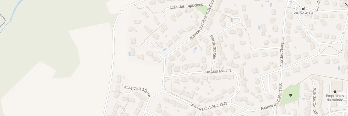 Plan du 36 Av du Gen de Gaulle à Vouneuil-sous-Biard
