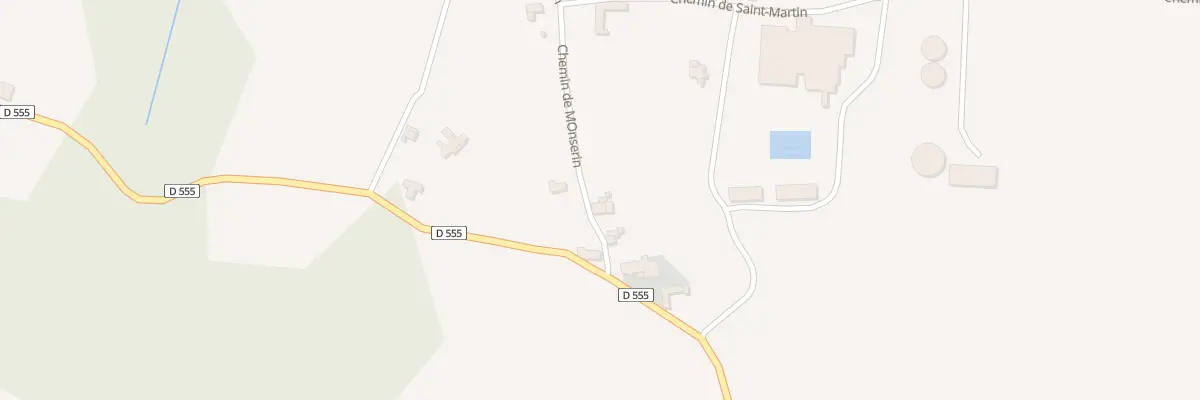 Plan du 5031 A Bordes à Aux-Aussat