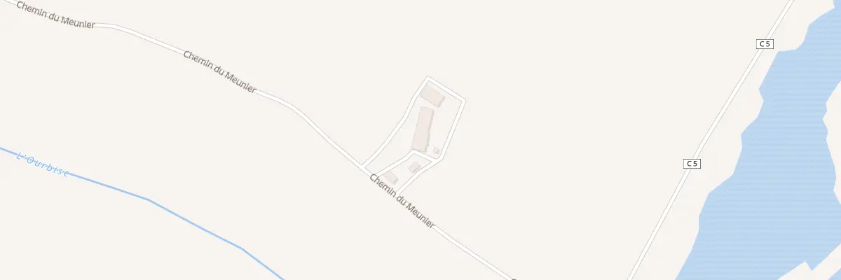 Plan du 142 Rébénac à Lagruère