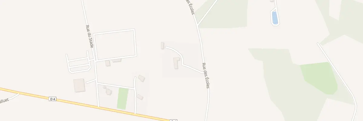 Plan du 157 All Dubois de Chément à Garat