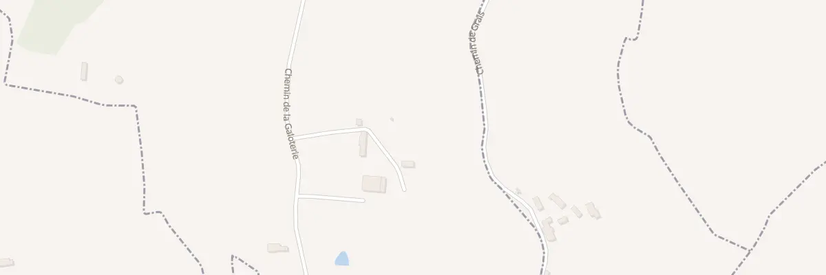 Plan du 81 Imp de la Galoterie à Lisieux