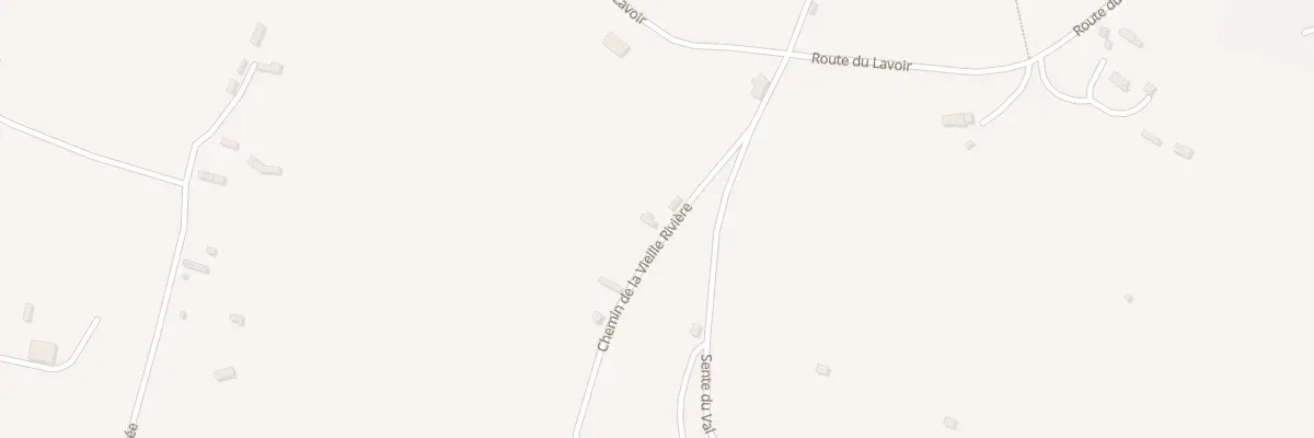 Plan du 140 Chem de la Vieille Rivière à Genneville