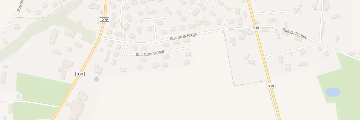 Plan du 26 Rue Simone Veil à Criquetot-l’Esneval