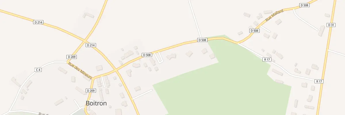 Plan du 16 Rue Mallard à Boitron