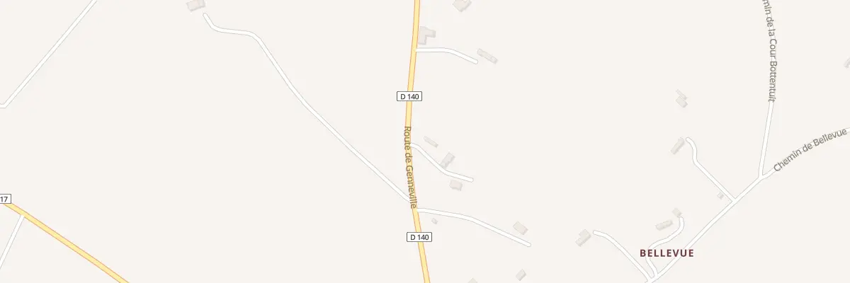 Plan du 5069 Les Villains à Saint-Benoît-d’Hébertot