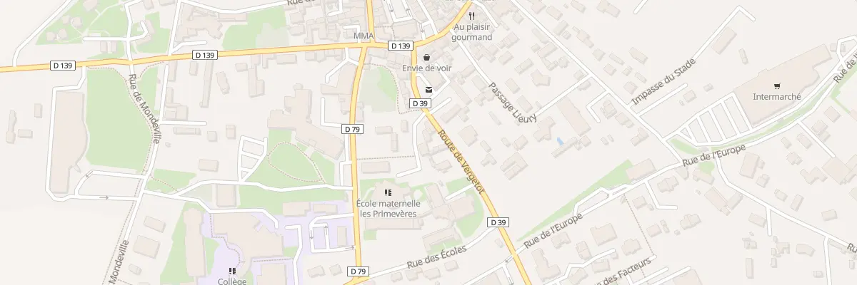 Plan du 1 Pl de l’Ile à Criquetot-l’Esneval