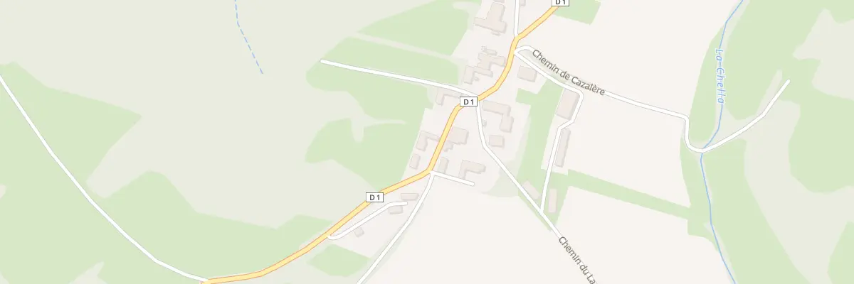 Plan du 12 Rue des Trois Croix à Mun