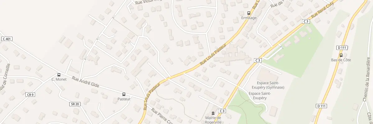 Plan du 19 Rue Louis Pasteur à Rogerville