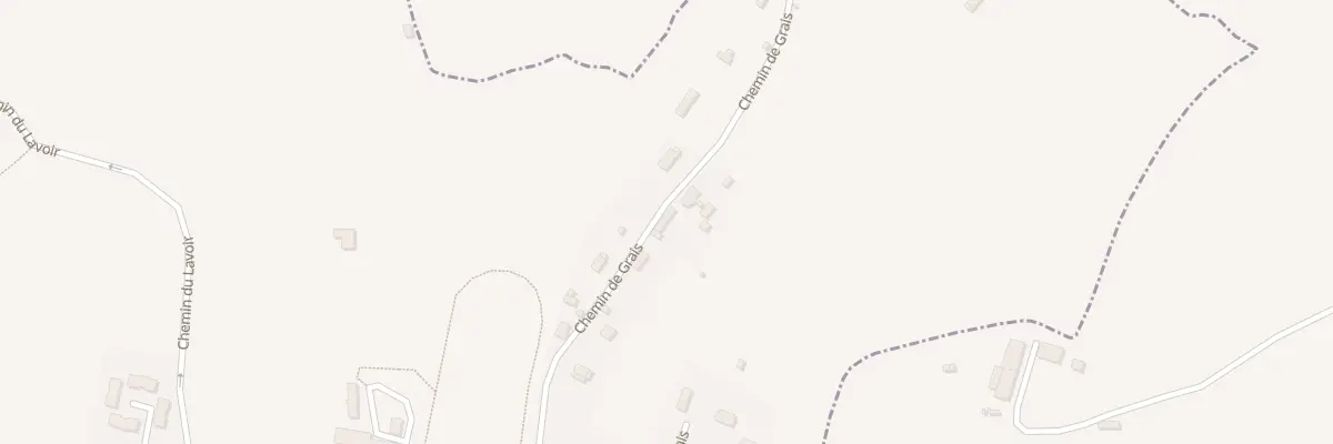 Plan du 40 Che de Grais à Beuvillers