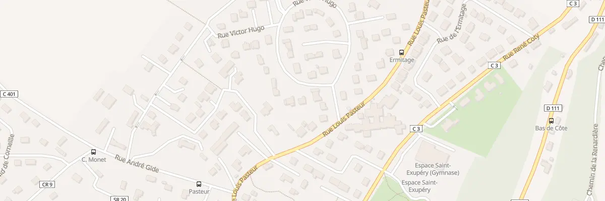 Plan du 78 Rue Victor Hugo à Rogerville