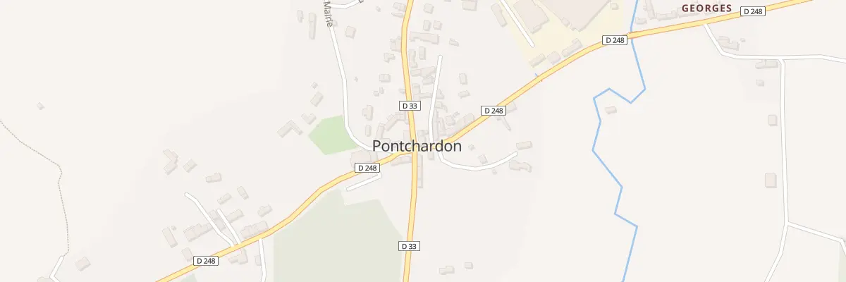 Plan du 1 Rte du Bosc-Renoult à Pontchardon