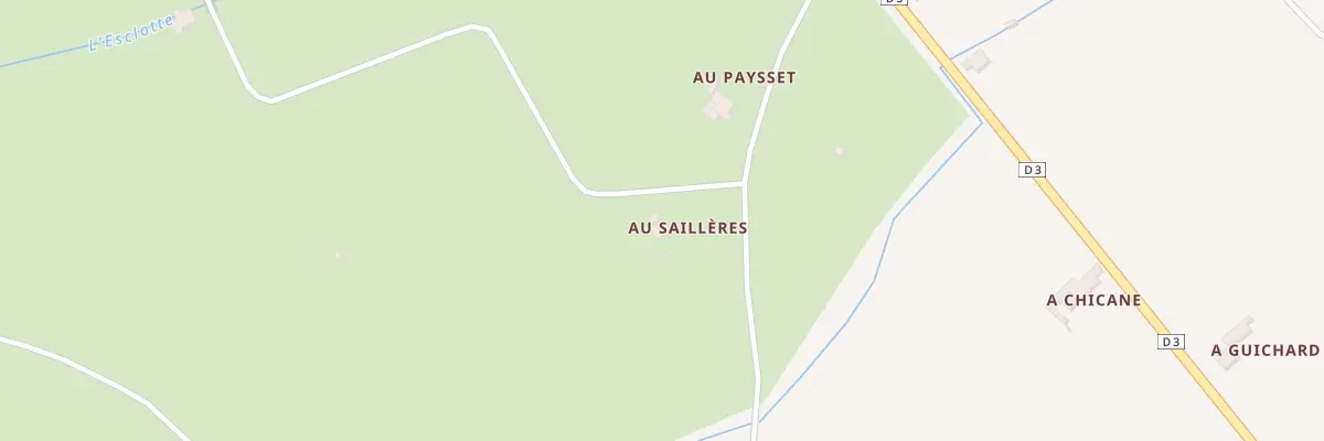 Plan du 5041 Au Sailleres à Tillac