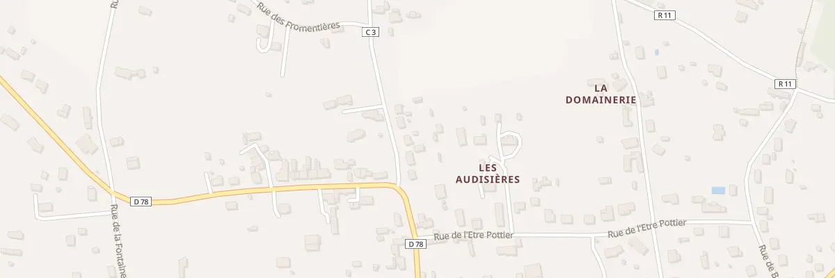 Plan du 63 Rue du Docteur Renaud à Aubigné-Racan