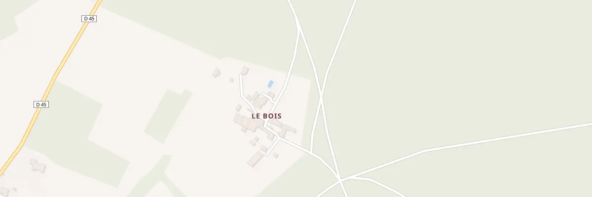 Plan du 594 Rue du Rond-Point du Bois à Jauldes