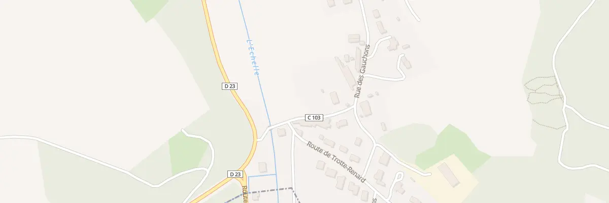 Plan du 80 Rte des Gauchons à Touvre