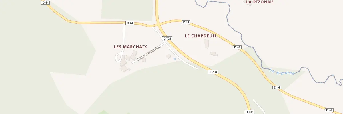 Plan du 15 Les Marchaix à La Jemaye-Ponteyraud