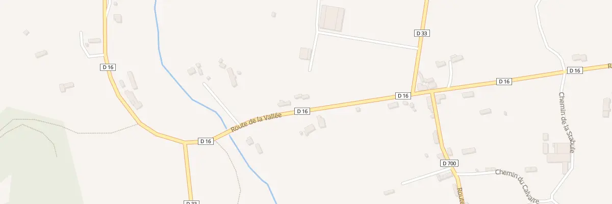 Plan du 35 Le Bourg à Canapville