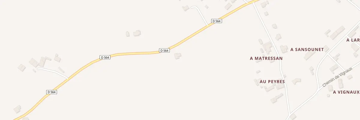 Plan du 15 A Laubadere à Tillac