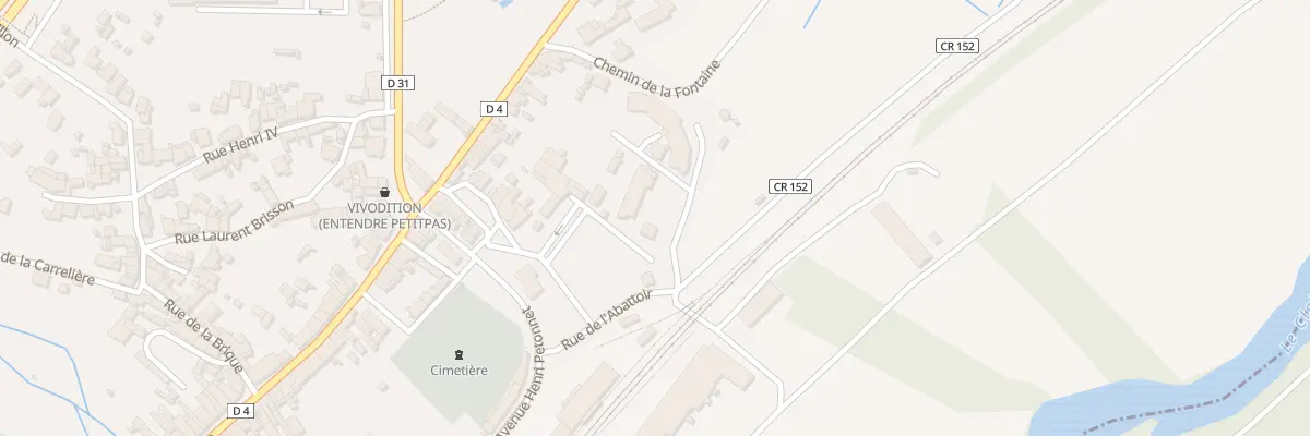 Plan du 2 Pl des Tilleuls à Vivonne