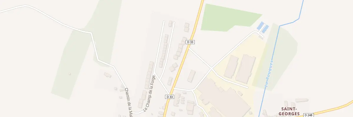 Plan du 311 Rte de Canapville à Pontchardon